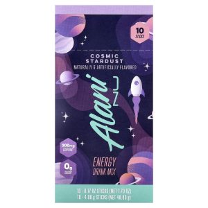 Alani Nu, Energy Drink Mix Sticks, Cosmic Stardust, 10 Sticks, 0.17 oz (4.88 g) Each