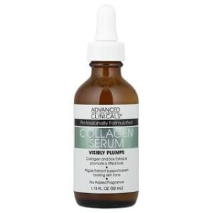 Advanced Clinicals, Collagen Serum, 1.75 fl oz (52 ml)