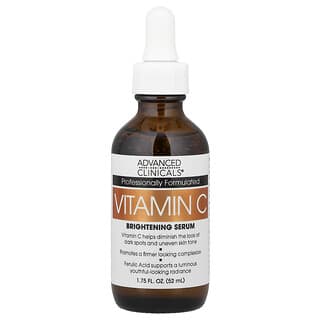 Advanced Clinicals, Vitamin C Brightening Serum, 1.75 fl oz (52 ml)