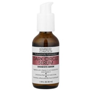 Advanced Clinicals, Dark Circle Eye Serum, 1.75 fl oz (52 ml)
