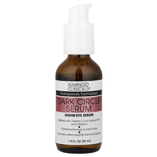 Advanced Clinicals, Dark Circle Eye Serum, 1.75 fl oz (52 ml)