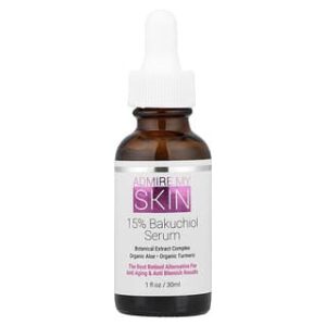 Admire My Skin, 15% Bakuchiol Serum, 1 fl oz (30 ml)