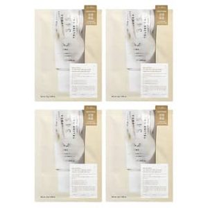Dr. Althea, 345 Relief Cream Beauty Mask, 4 Sheets, 0.88 oz (25 g) Each