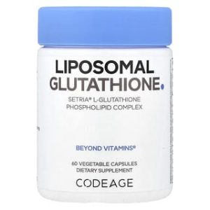 Codeage, Liposomal Glutathione, 60 Vegetable Capsules (250 mg per Capsule)