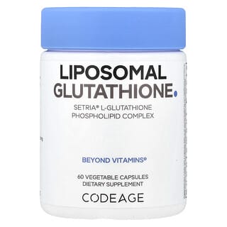Codeage, Liposomal Glutathione, 60 Vegetable Capsules (250 mg per Capsule)