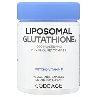 Codeage, Liposomal Glutathione, 60 Vegetable Capsules (500 mg per Capsule)