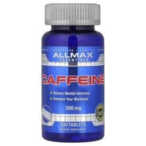 ALLMAX, Essentials, Caffeine, 200 mg, 100 Tablets