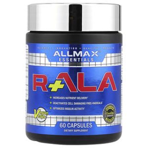 ALLMAX, R+ALA, 150 mg, 60 Capsules
