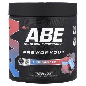 ABE, Ultimate Pre-Workout, Bubble Gum Crush, 13.75 oz (390 g)