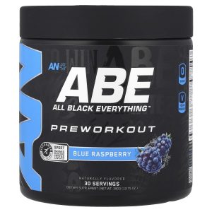 ABE, Preworkout, Blue Raspberry, 13.75 oz (390 g)