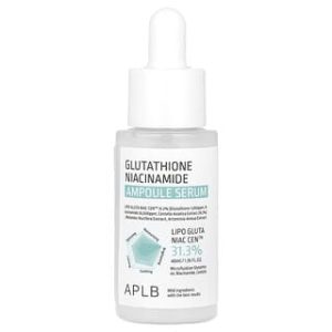 APLB, Glutathione Niacinamide, Ampoule Serum, 1.35 fl oz (40 ml)