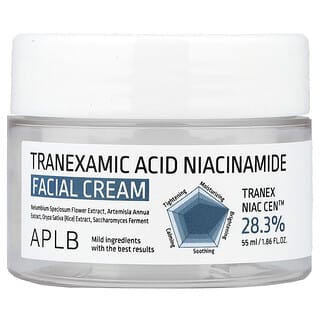 APLB, Tranexamic Acid Niacinamide Facial Cream , 1.86 fl oz (55 ml)