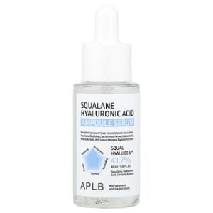 APLB, Squalane Hyaluronic Acid Ampoule Serum, 1.35 fl oz (40 ml)