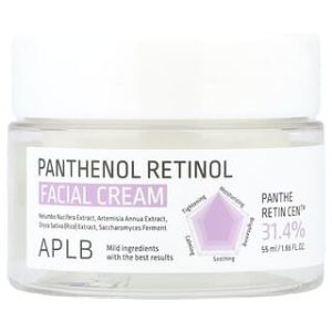 APLB, Panthenol Retinol Facial Cream, 1.86 fl oz (55 ml)