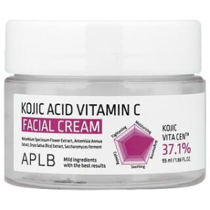 APLB, Kojic Acid Vitamin C Facial Cream, 1.86 fl oz (55 ml)