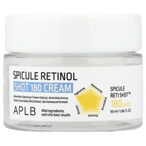 APLB, Spicule Retinol Shot 180 Cream, 1.86 fl oz (55 ml)