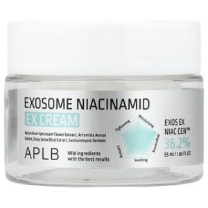APLB, Exosome Niacinamide EX Cream, 1.86 fl oz (55 ml)