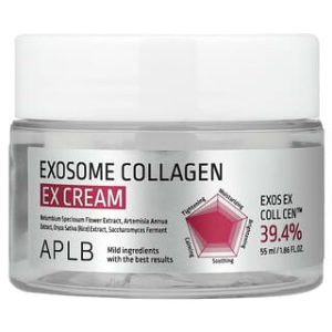 APLB, Exosome Collagen EX Cream, 1.86 fl oz (55 ml)