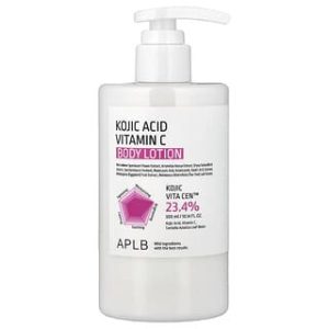 APLB, Kojic Acid Vitamin C Body Lotion, 10.14 fl oz (300 ml)