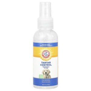 Arm & Hammer, Tartar Control, Dental Spray For Dogs, Mint, 4 fl oz (118 ml)