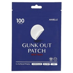 Avarelle, Gunk Out Patch, Spot Tech, 100 Patches