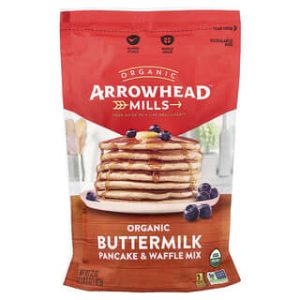 Arrowhead Mills, Organic Buttermilk Pancake & Waffle Mix, 1 lb 6 oz (623 g)