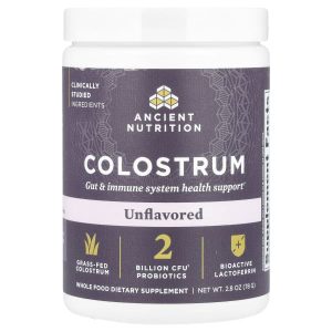 Ancient Nutrition, Colostrum, Unflavored, 2.8 oz (78 g)