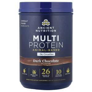 Ancient Nutrition, Multi Protein, Animal-Based, Dark Chocolate, 1.37 lb (620 g)