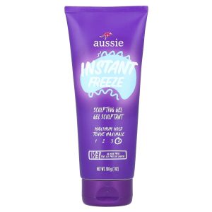 Aussie, Instant Freeze, Sculpting Gel, Maximum Hold, 7 oz (198 g)