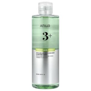 Anua, Azelaic Acid 3 Cica Skin, Clarifying Toner, 8.45 fl oz (250 ml)