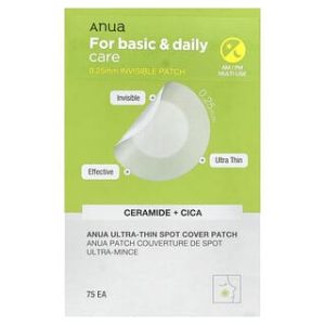 Anua, Ultra-Thin Spot Cover Patch, 75 Count