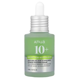 Anua, Azelaic Acid 10 Hyaluron Redness Soothing Serum, 1.01 fl oz (30 ml)