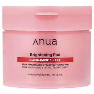 Anua, Niacinamide 5 TXA Brightening Pad, 60 Pads