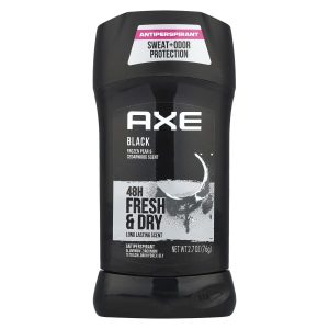 AXE, 48H Fresh & Dry, Antiperspirant, Black, Frozen Pear & Cedarwood, 2.7 oz (76 g)