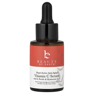 Beauty By Earth, HyperActive Anti-Aging™, Vitamin C Serum, For All Skin Types, 1 fl oz (30 ml)