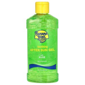 Banana Boat, After Sun Gel with Aloe, 8 fl oz (236 ml)