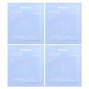 Biodance, Hydro Cera-Nol Real Deep Beauty Mask, 4 Sheets, 1.19 oz (34 g) Each