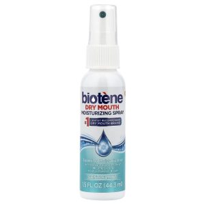 Biotene Dental Products, Dry Mouth Moisturizing Spray, Gentle Mint, 1.5 fl oz (44.3 ml)