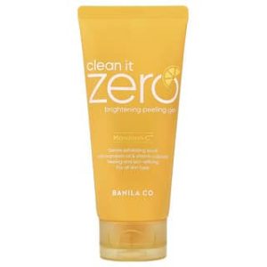 Banila Co, Clean It Zero, Brightening Peeling Gel, For All Skin Type, 4.05 fl oz (120 ml)