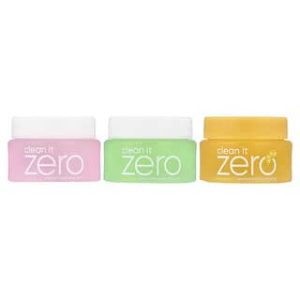 Banila Co, Clean It Zero, Best Of Balms Trio, 3 Pack, 0.84 fl oz (25 ml) Each