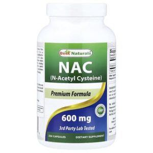 Best Naturals, NAC, 600 mg, 250 Capsules