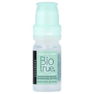Biotrue, Hydration Boost Eye Drops, For Dry Eyes, 0.33 fl oz (10 ml)