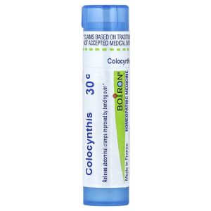 Boiron, Colocynthis, 30C, Stomach Cramp Relief, Approx. 80 Pellets