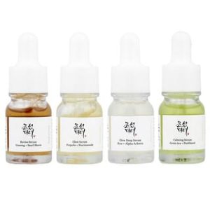 Beauty of Joseon, Hanbang Serum Discovery Kit, 4 Piece Kit