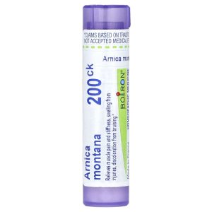 Boiron, Arnica Montana, 200CK, Approx. 80 Pellets