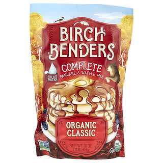 Birch Benders, Complete Pancake & Waffle Mix, Organic Classic, 16 oz (454 g)