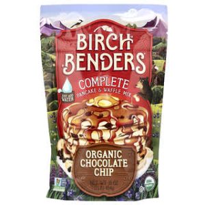 Birch Benders, Complete Pancake & Waffle Mix, Organic Chocolate Chip, 1 lb (454 g)
