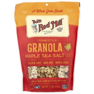 Bob's Red Mill, Homestyle Granola, Maple Sea Salt, 11 oz (312 g)
