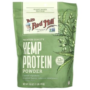 Bob's Red Mill, Hemp Protein Powder, 16 oz (453 g)
