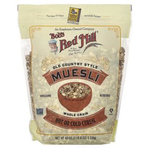 Bob's Red Mill, Old Country Style Muesli, Whole Grain, 40 oz (1.13 kg)